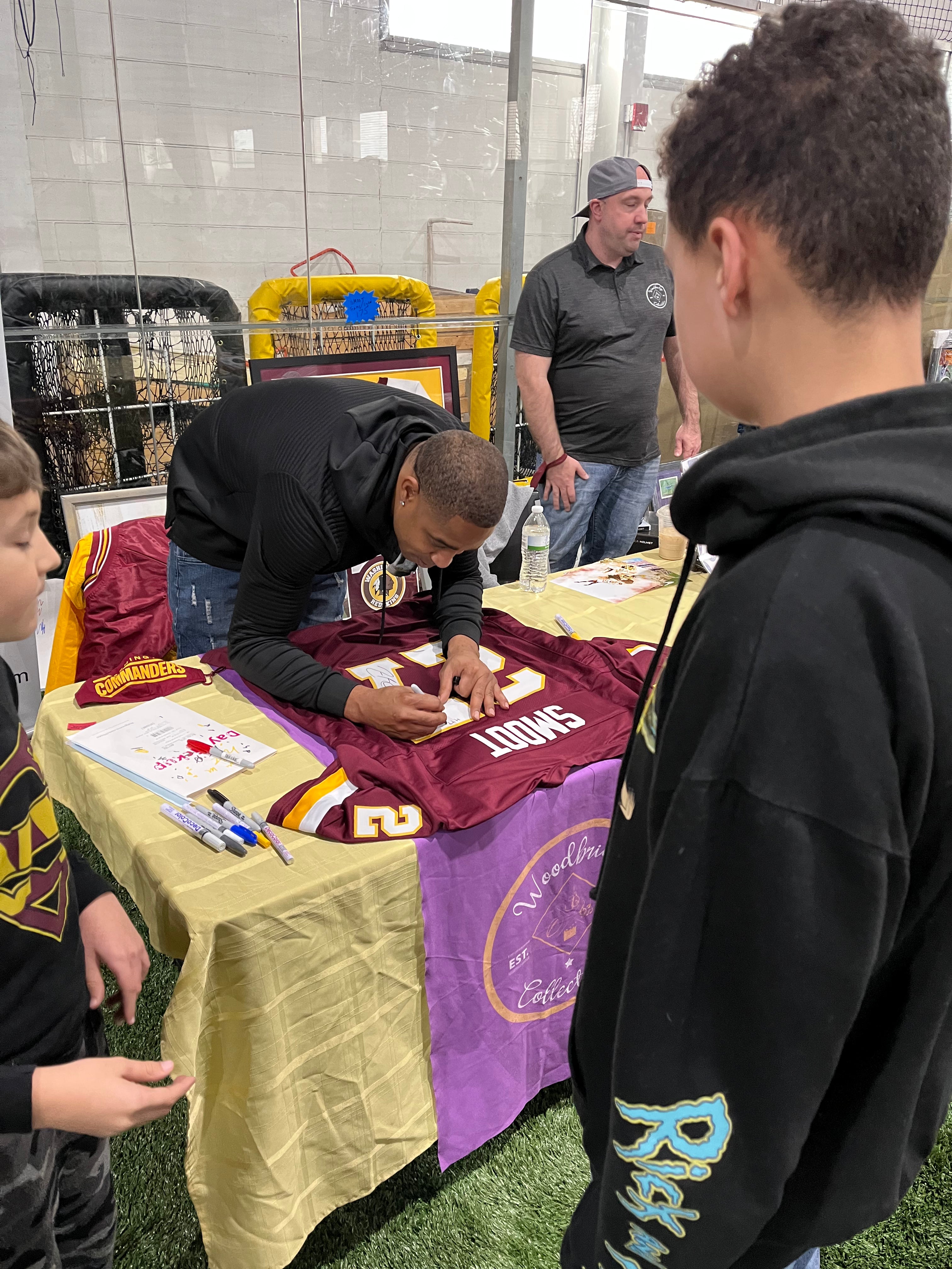 Fred Smoot signed Vikings jersey – Woodbridge Collectibles