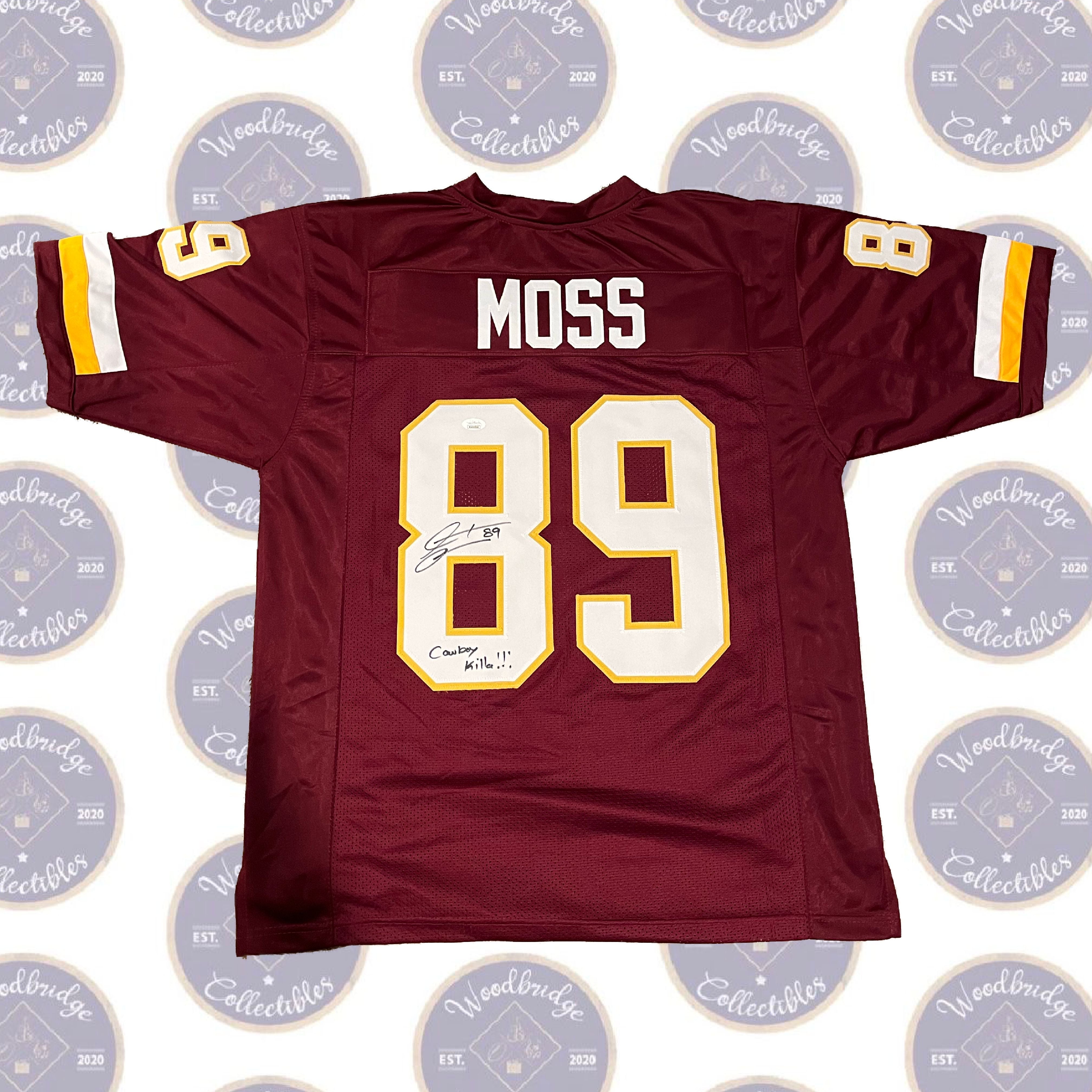 Washington Football Team Santana Moss Autographed Signed Jersey Jsa Co –  MVP Authentics