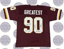 Load image into Gallery viewer, 90 Greatest Redskins Signed Jersey

