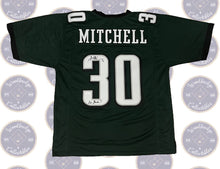 Load image into Gallery viewer, Brian Mitchell Signed Eagles Jersey

