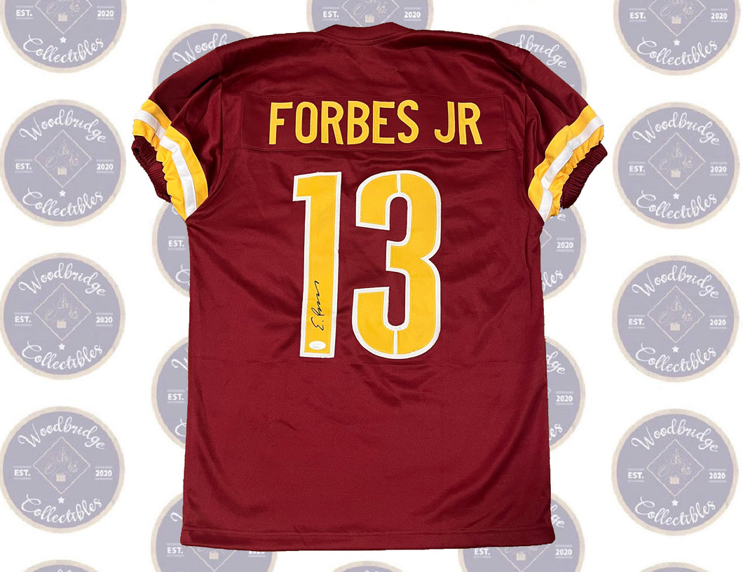 Emmanuel Forbes Jr. Signed Jersey