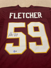 Load image into Gallery viewer, London Fletcher Signed Jersey

