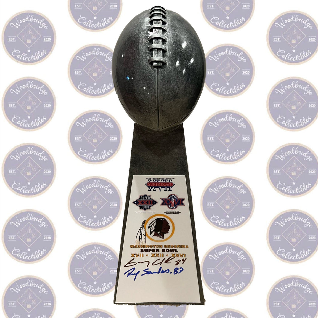 Dual Signed Posse Lombardi Trophy