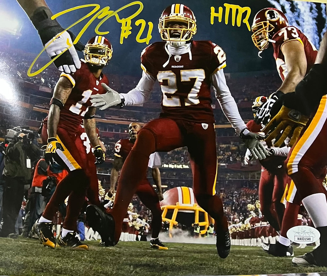 Fred Smoot Signed 8x10