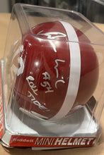Load image into Gallery viewer, Da’shawn Hand Signed mini helmet
