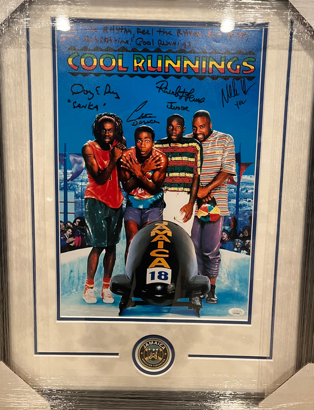 Cool Runnings Framed Poster