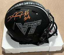 Load image into Gallery viewer, DeAngelo Hall Signed mini helmets
