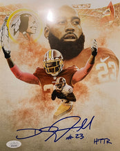 Load image into Gallery viewer, DeAngelo Hall Redskins 8x10 photo edit
