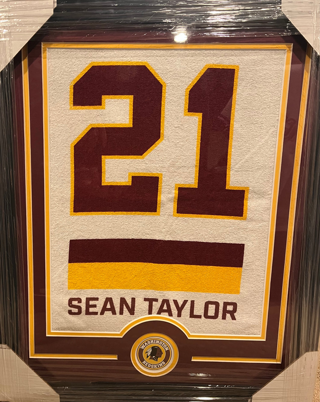 Sean Taylor tribute towel