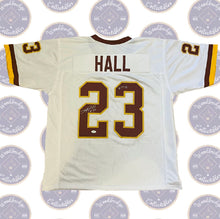 Load image into Gallery viewer, DeAngelo Hall Signed White Redskins jersey
