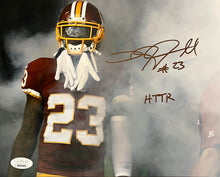 Load image into Gallery viewer, DeAngelo Hall Signed smoke 8x10 photo
