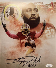 Load image into Gallery viewer, DeAngelo Hall Redskins 8x10 photo edit
