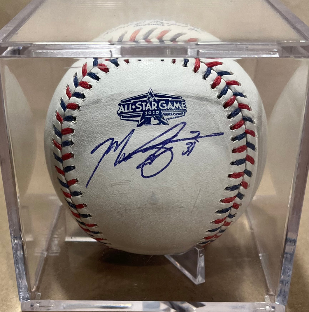 Max Scherzer Signed baseball