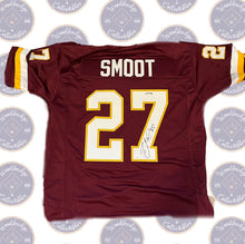 Load image into Gallery viewer, Fred Smoot signed Burgundy Redskins jersey
