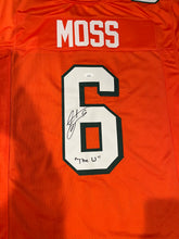 Load image into Gallery viewer, Santana Moss Signed Miami Jersey
