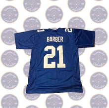Load image into Gallery viewer, Tiki Barber Signed jersey
