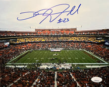 Load image into Gallery viewer, DeAngelo Hall Signed FedEx Field 8x10 photo
