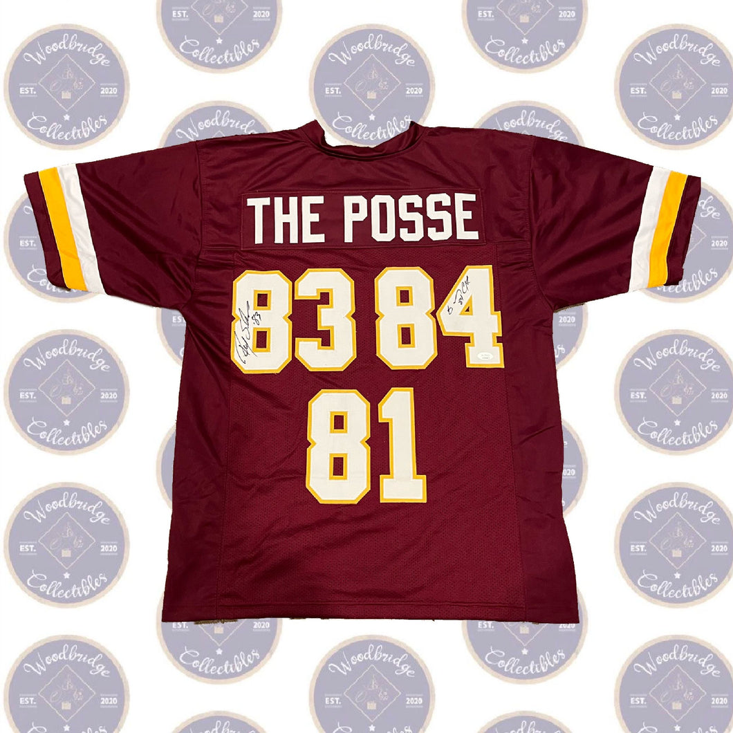 Dual signed Posse jersey