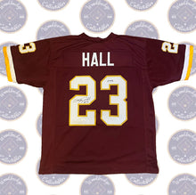 Load image into Gallery viewer, DeAngelo Hall Signed Burgundy Redskins jersey
