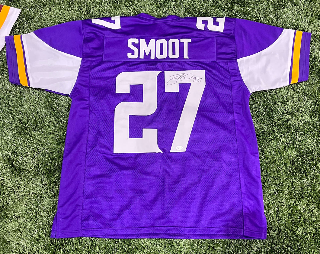 Fred Smoot signed Vikings jersey