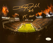 Load image into Gallery viewer, DeAngelo Hall Signed Lane Stadium 8x10 photo
